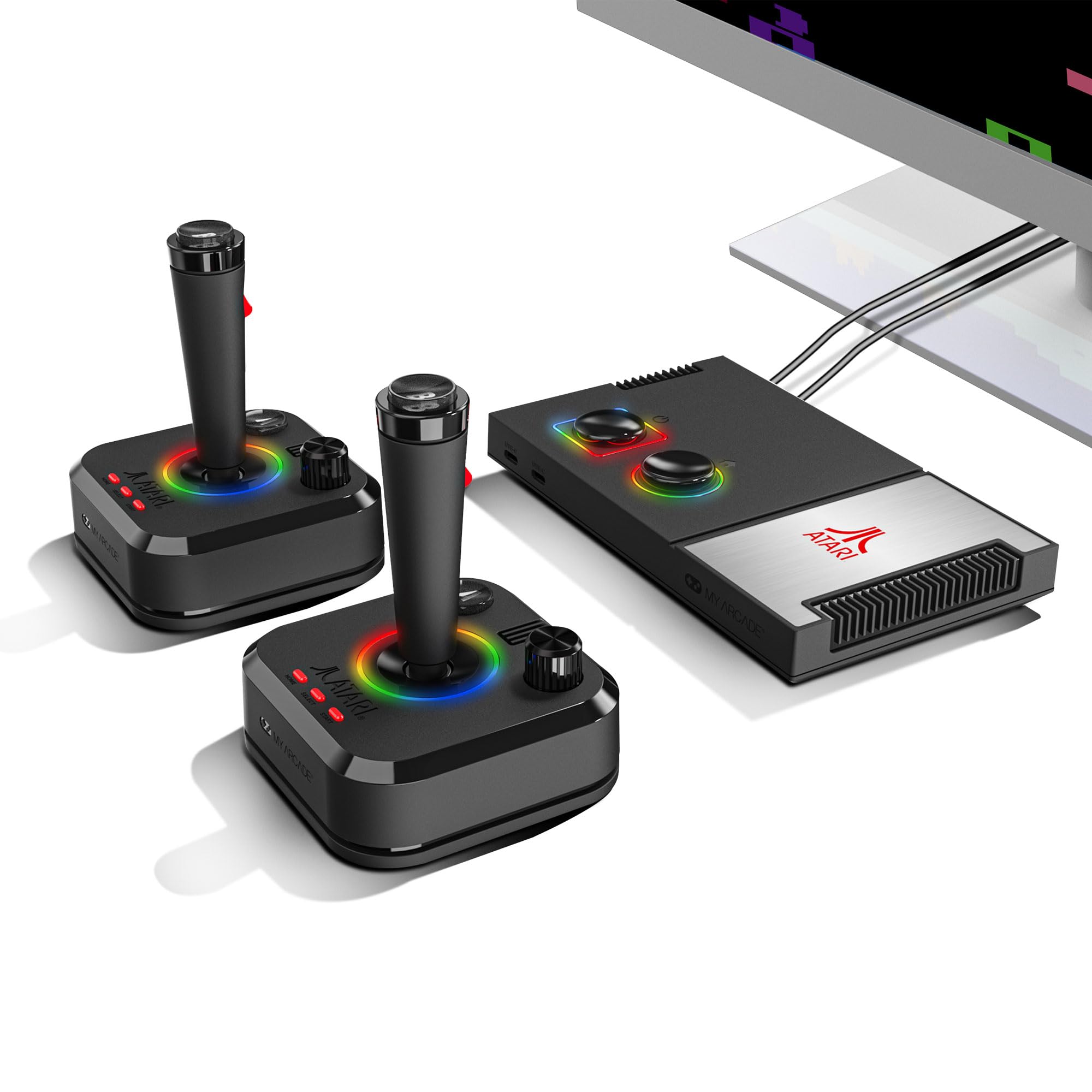 My Arcade Atari Gamestation Pro Noir, Gris My Arcade Atari Gamestation Pro Noir, Gris